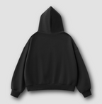 Awara Variant - Oversized Black Premium Hoodie | 400 GSM