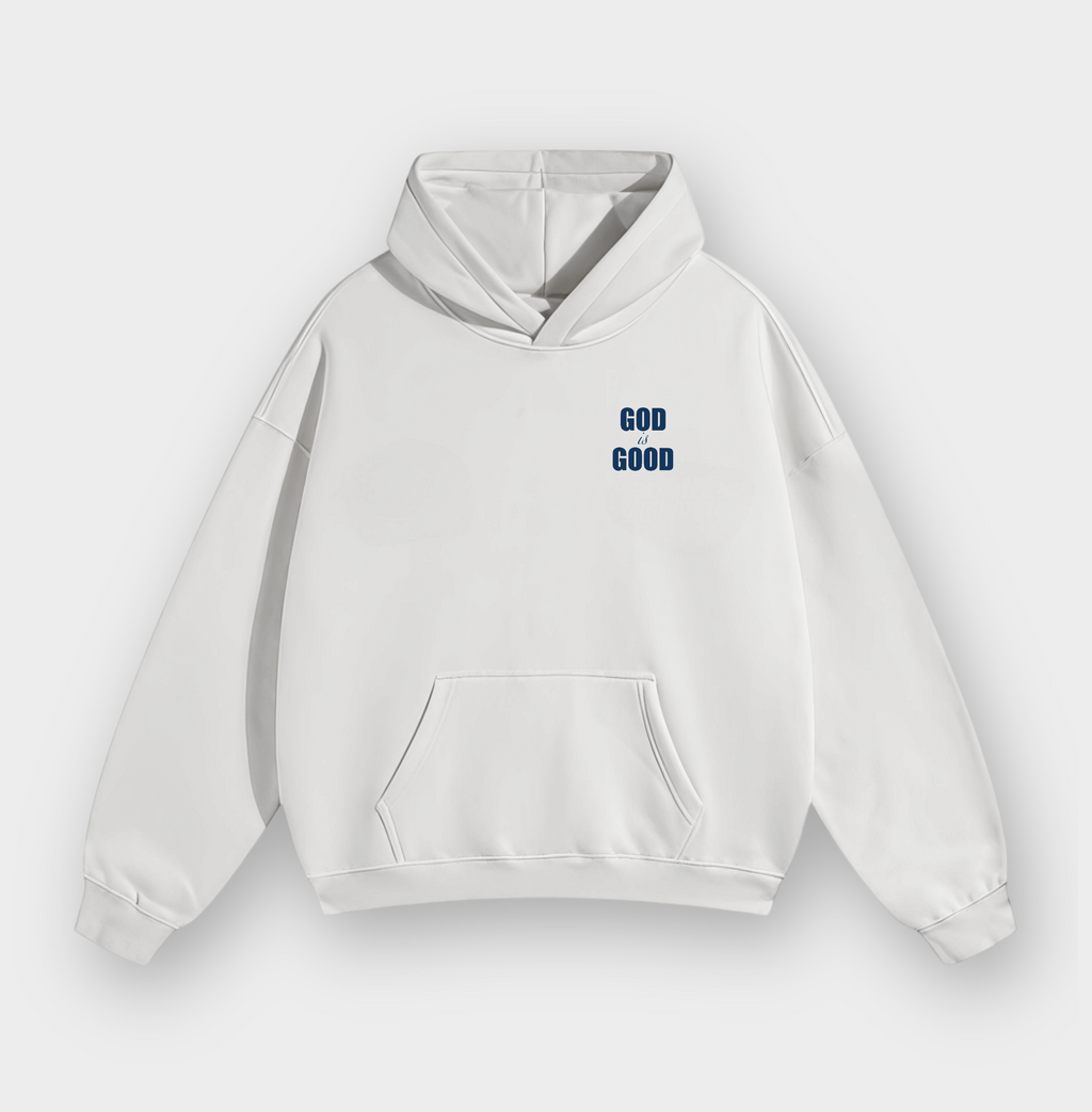 “God Is Good" Oversized Hoodie – I Am The God Edition