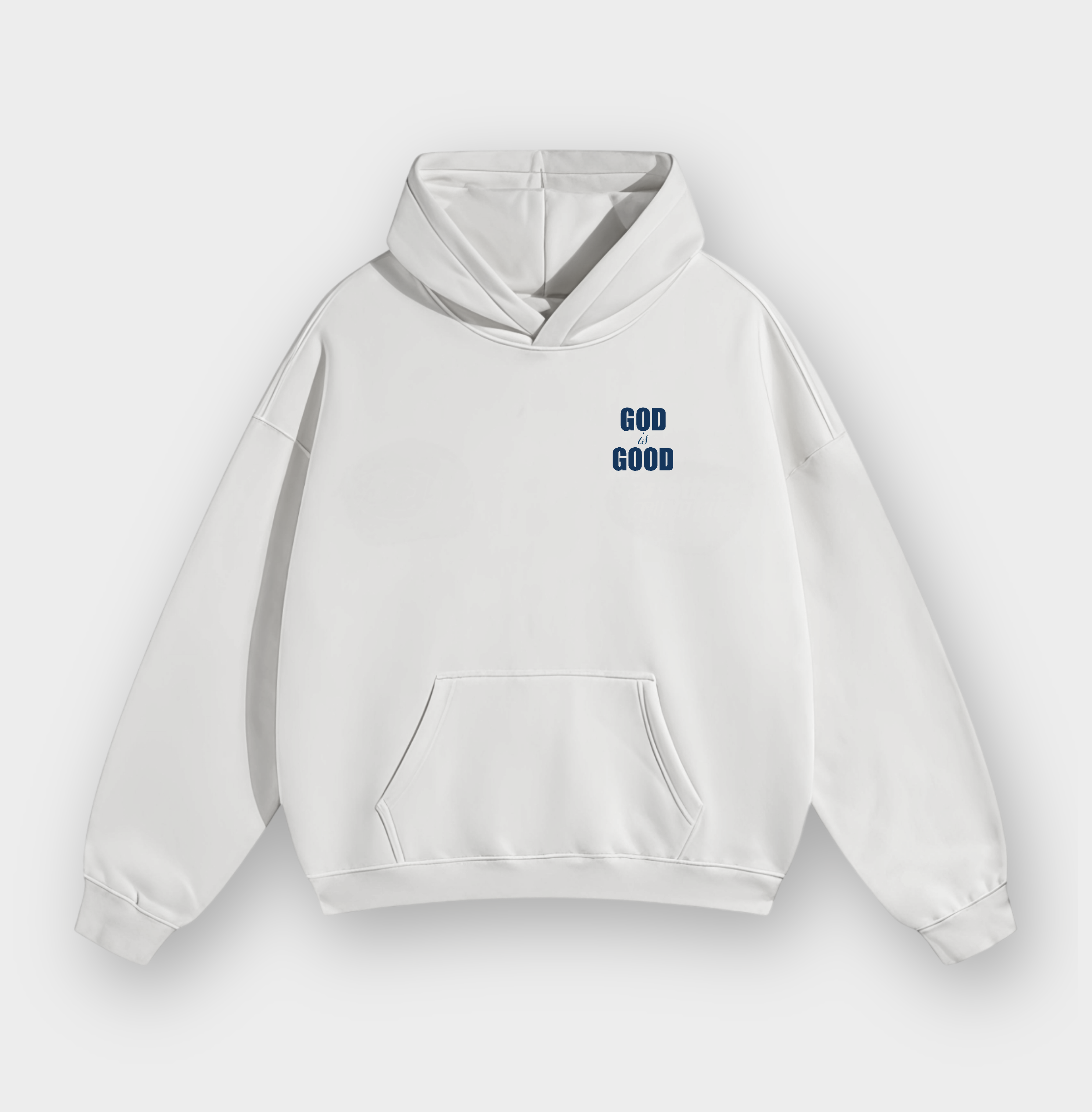 “God Is Good" Oversized Hoodie – I Am The God Edition