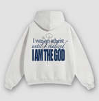 “God Is Good" Oversized Hoodie – I Am The God Edition