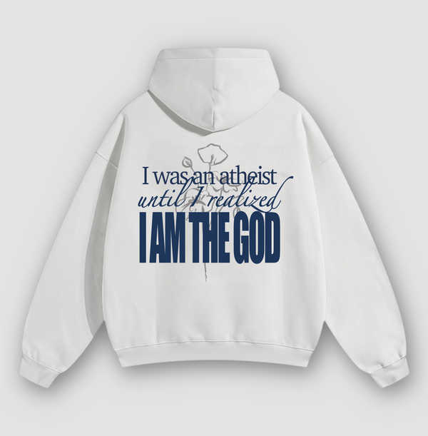 “God Is Good" Oversized Hoodie – I Am The God Edition