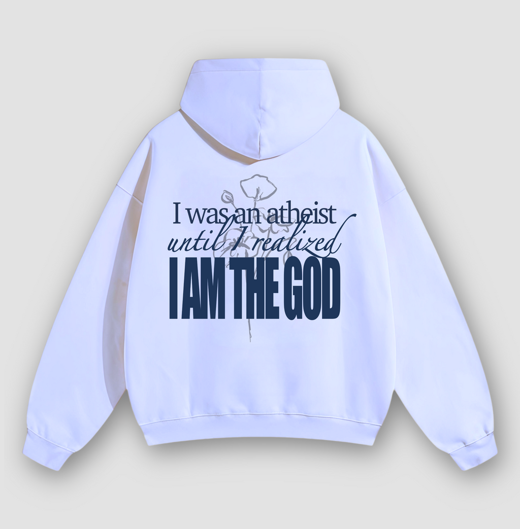 “God Is Good" Oversized Hoodie – I Am The God Edition