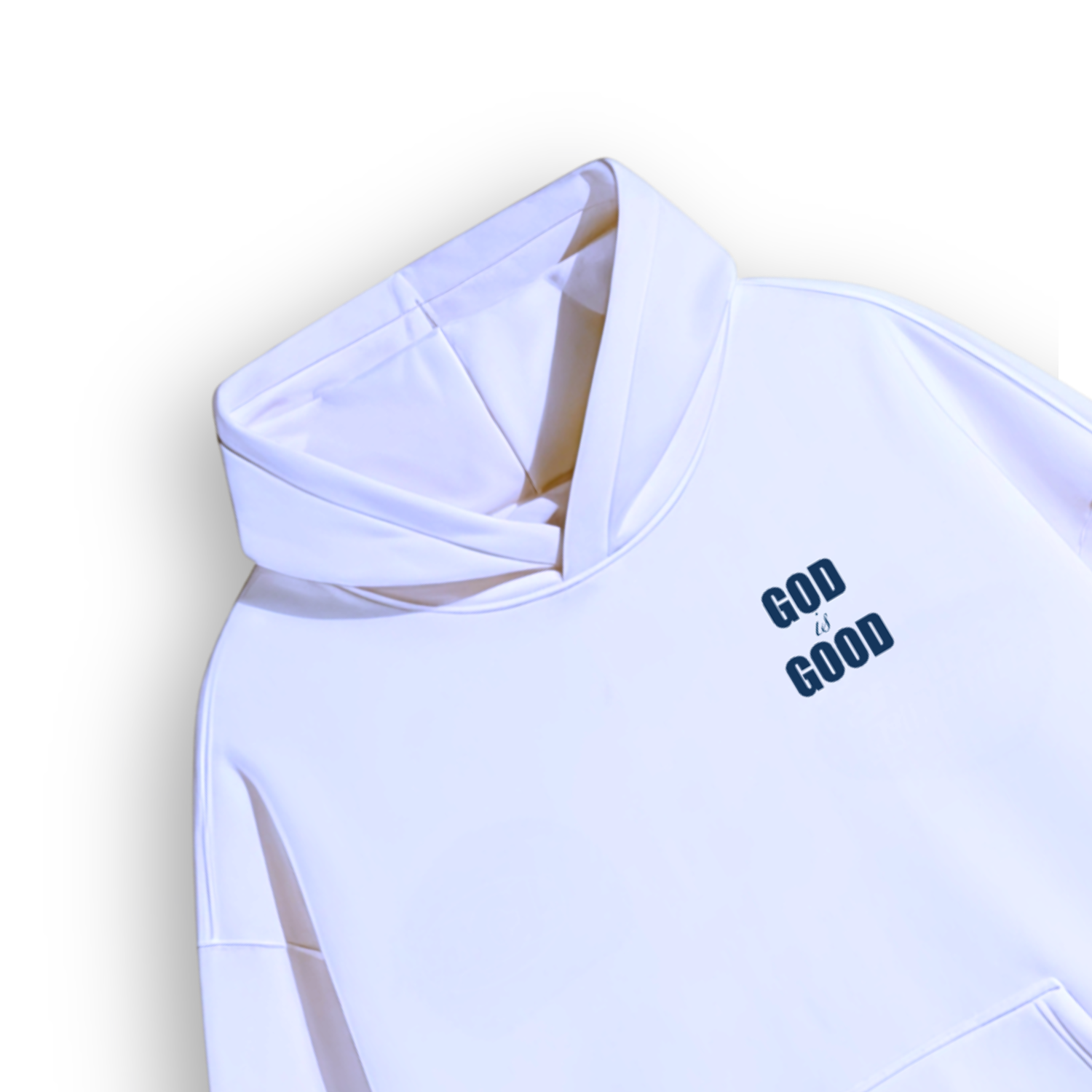 “God Is Good" Oversized Hoodie – I Am The God Edition
