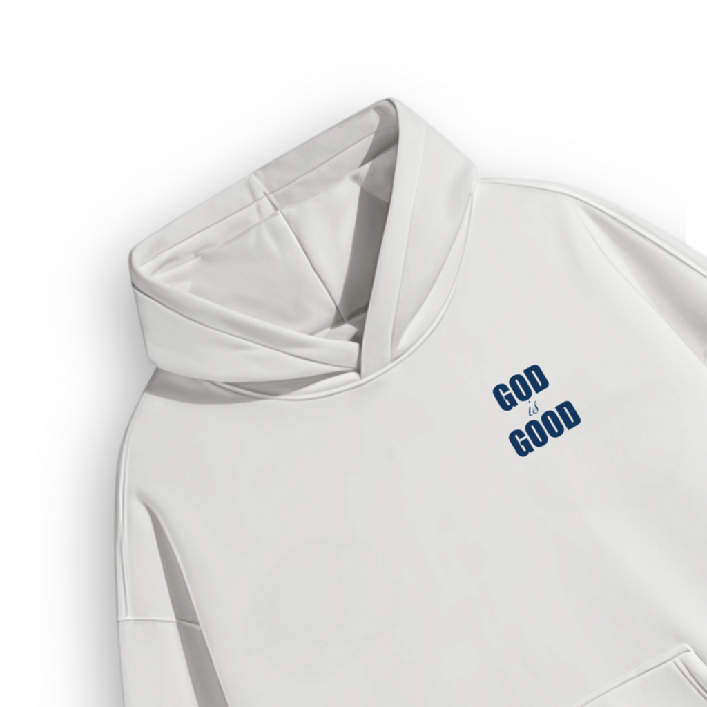 “God Is Good" Oversized Hoodie – I Am The God Edition
