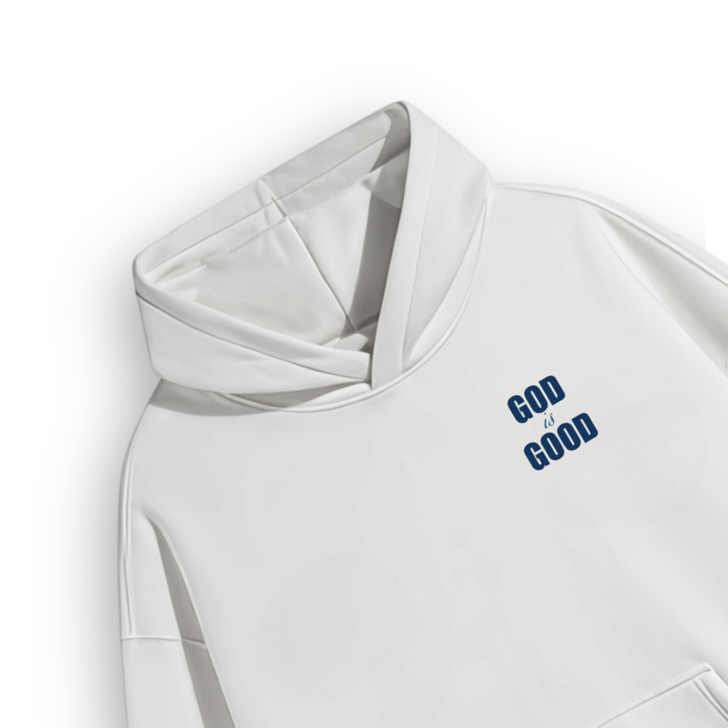 “God Is Good" Oversized Hoodie – I Am The God Edition