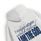 “God Is Good" Oversized Hoodie – I Am The God Edition