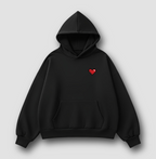 “Confused Heart” Premium Oversized Hoodie