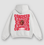 “Confused Heart” Premium Oversized Hoodie