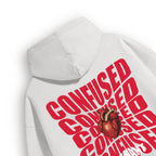 “Confused Heart” Premium Oversized Hoodie