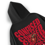 “Confused Heart” Premium Oversized Hoodie