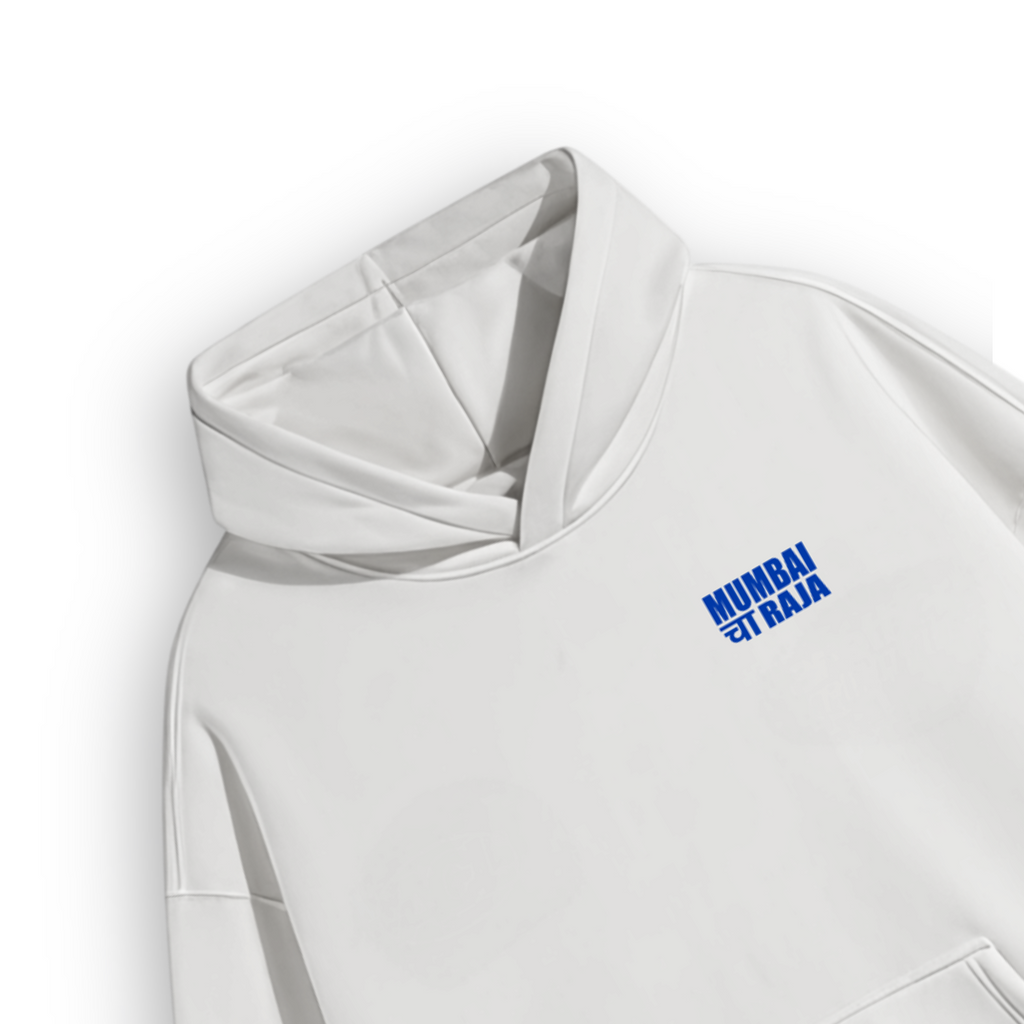 “Mumbai Cha Raja – Hitman Edition” Oversized Hoodie