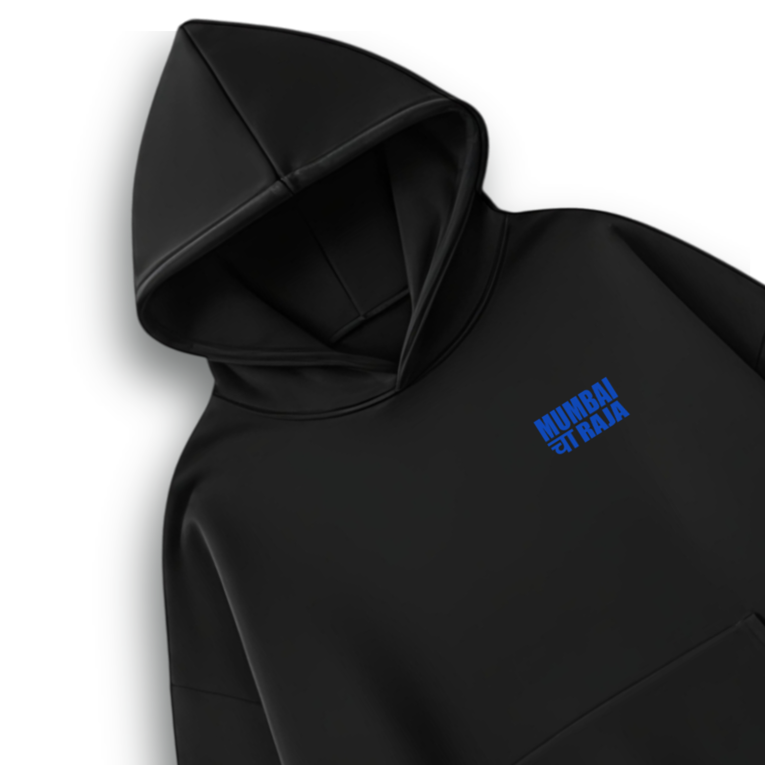 “Mumbai Cha Raja – Hitman Edition” Oversized Hoodie