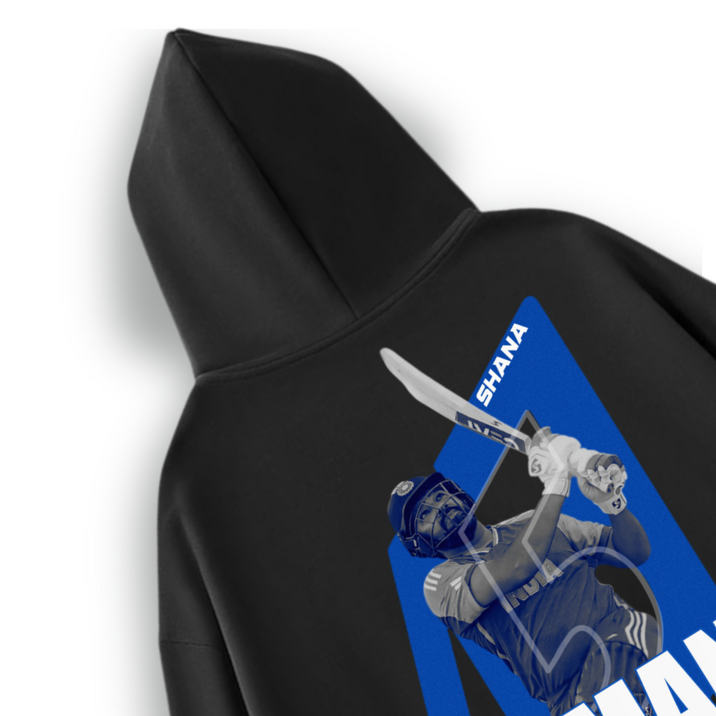 “Mumbai Cha Raja – Hitman Edition” Oversized Hoodie