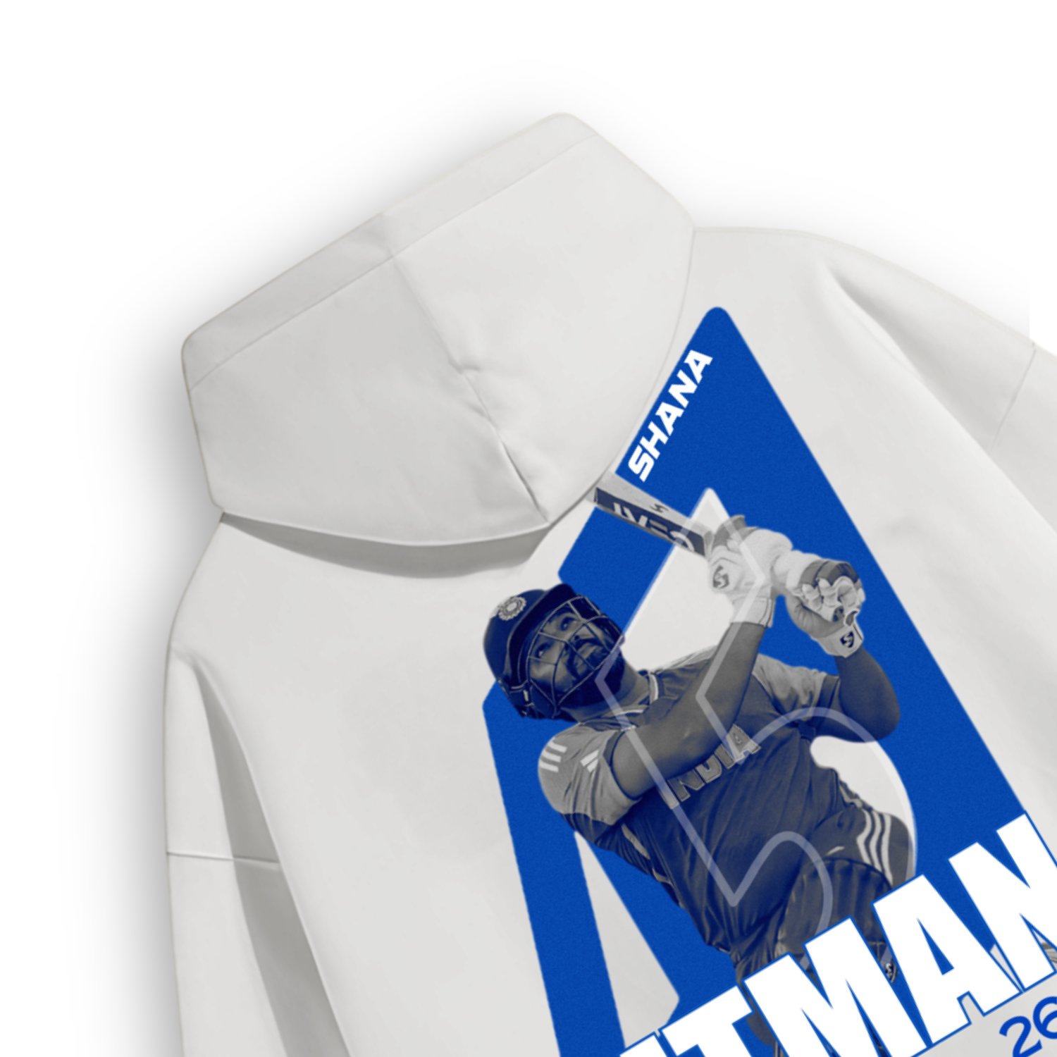 “Mumbai Cha Raja – Hitman Edition” Oversized Hoodie