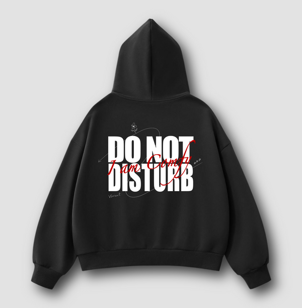 Variant DND Oversized Hoodie – I Am Comfy Edition