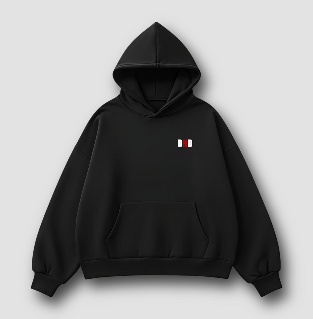 Variant DND Oversized Hoodie – I Am Comfy Edition