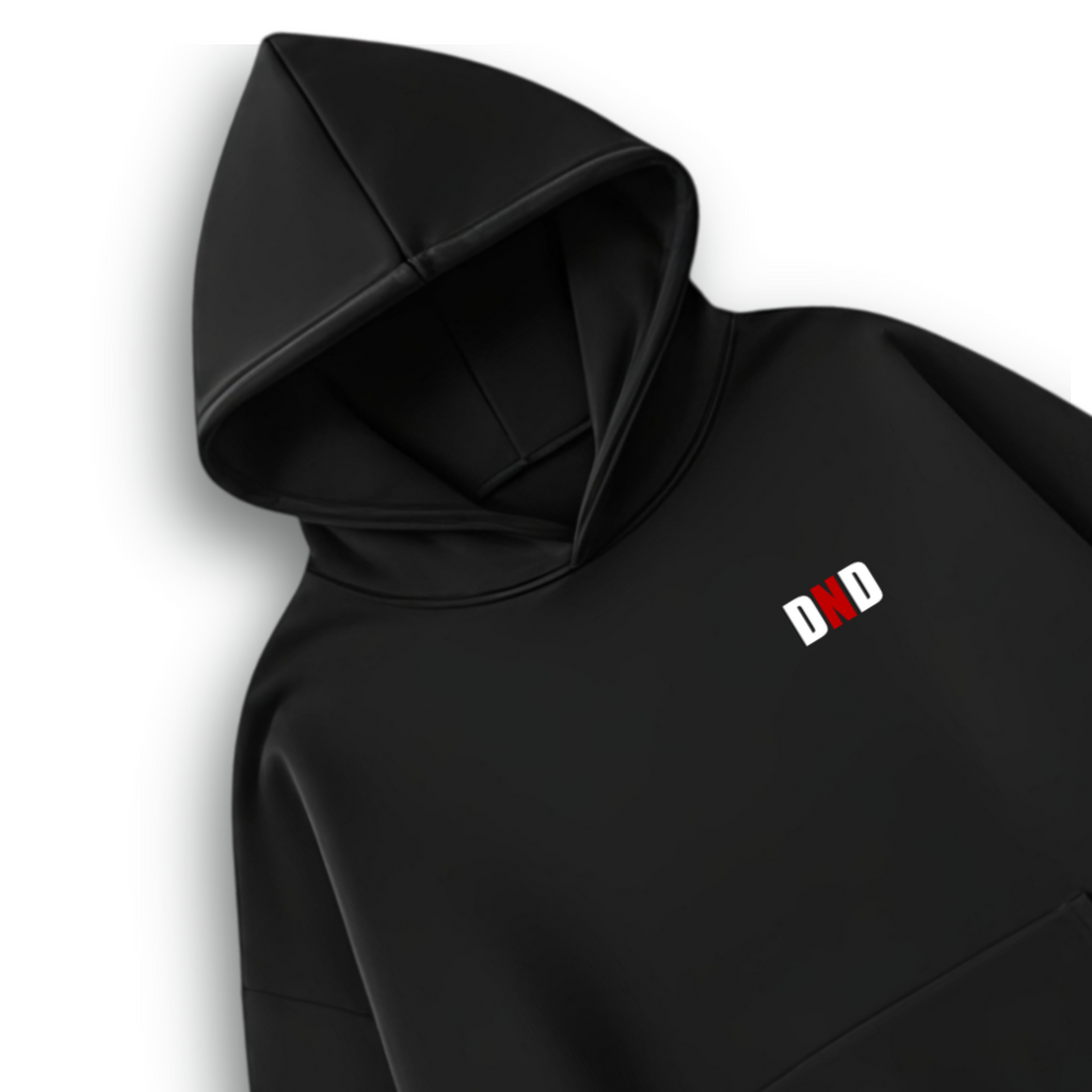 Variant DND Oversized Hoodie – I Am Comfy Edition