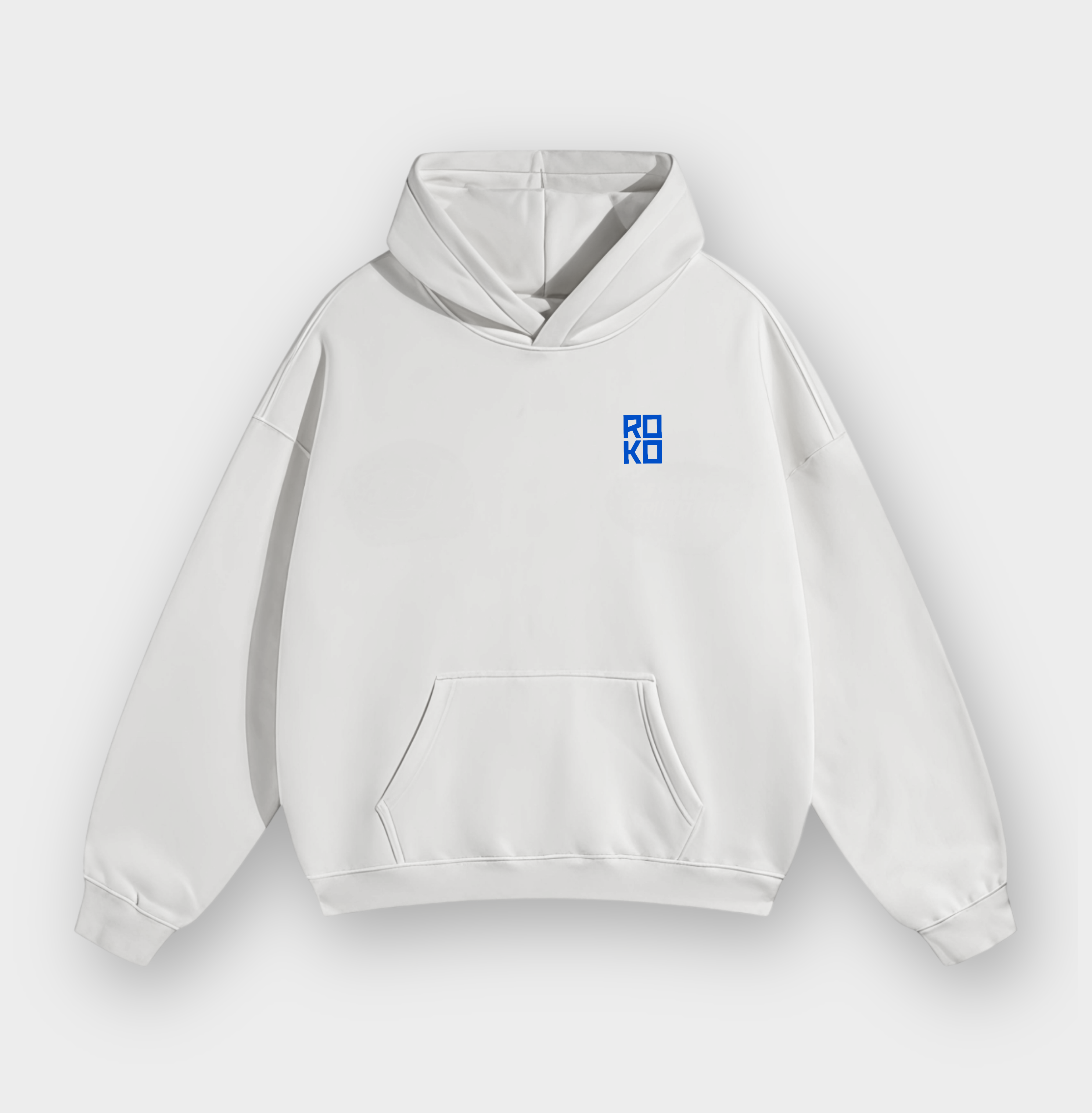 Variant ROKO - "Rohit and Kohli" Oversized Premium Hoodie