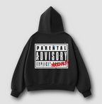 Parental Advisory : Explicit Personality Oversize Hoodie