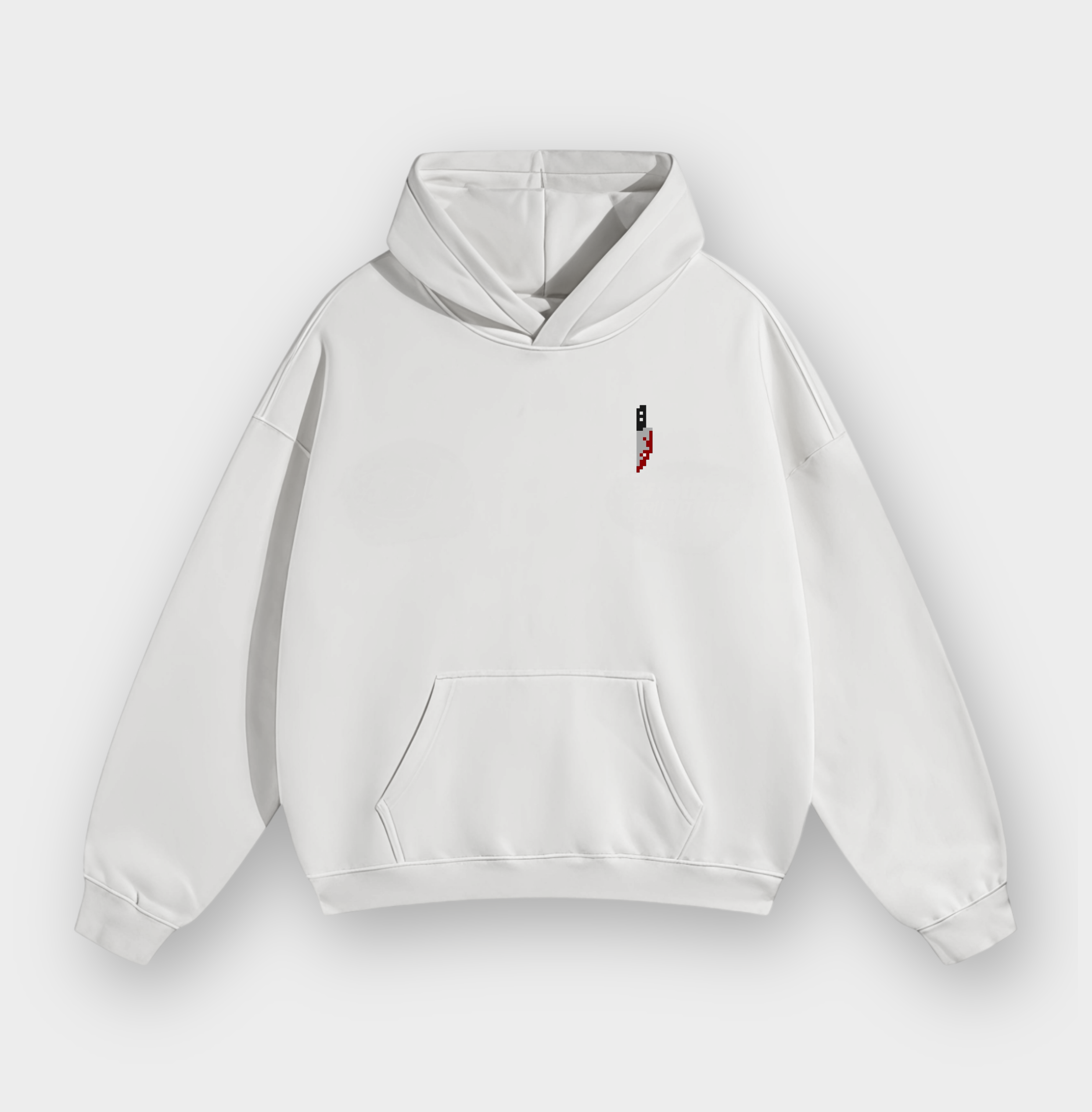 Parental Advisory : Explicit Personality Oversize Hoodie