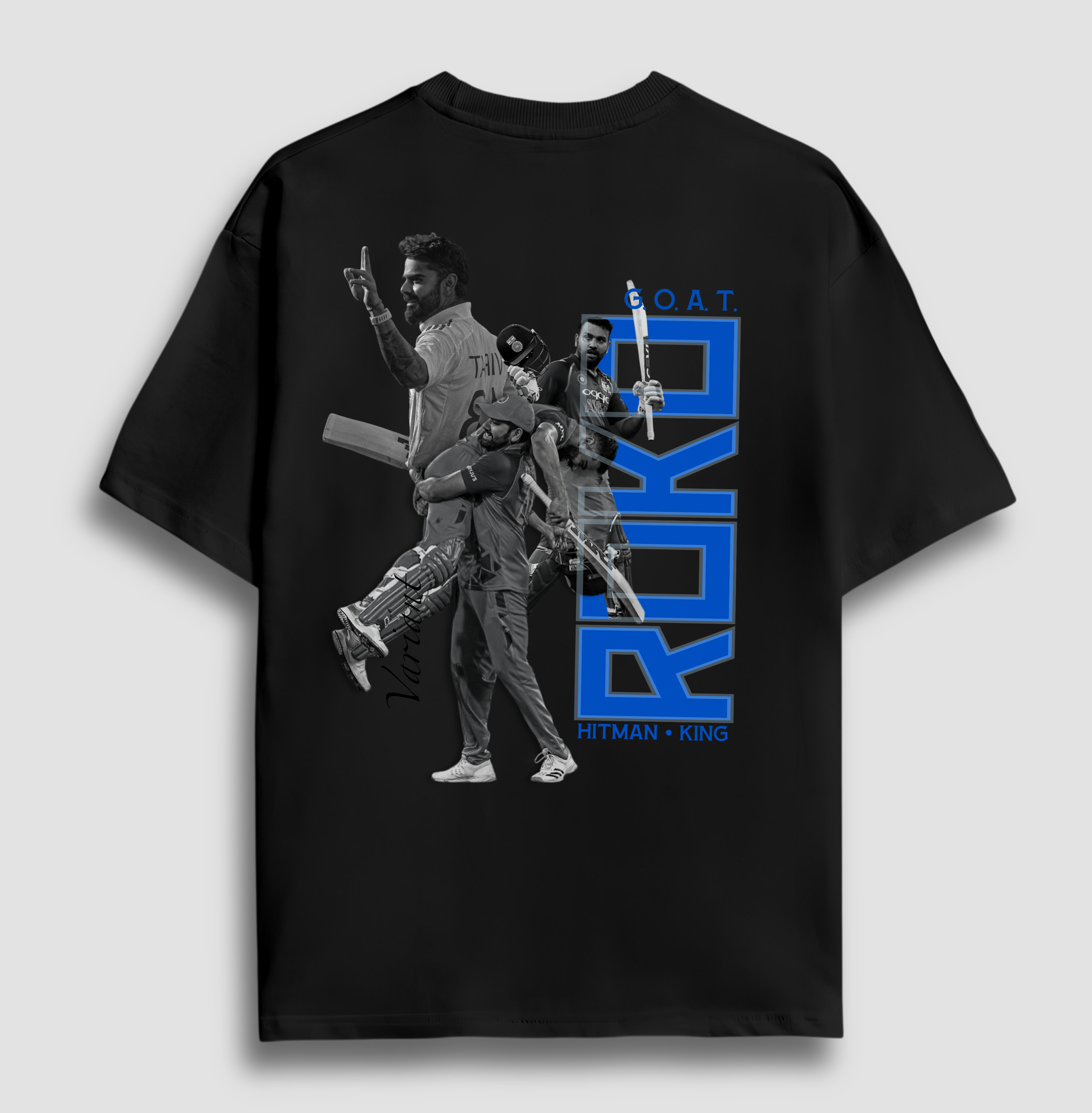 Variant ROKO Oversized T-shirt (Rohit and Kohli)