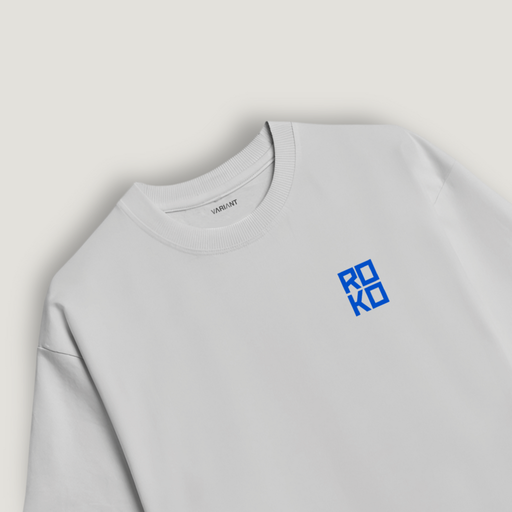 Variant ROKO Oversized T-shirt (Rohit and Kohli)