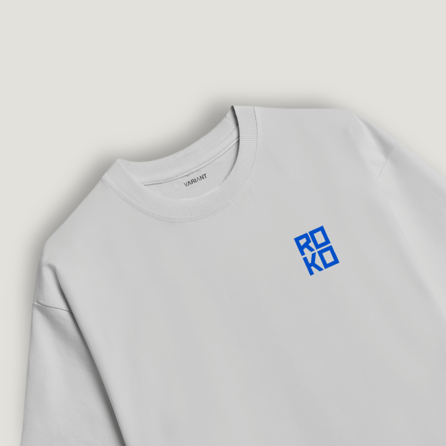 Variant ROKO Oversized T-shirt (Rohit and Kohli)