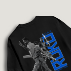 Variant ROKO Oversized T-shirt (Rohit and Kohli)