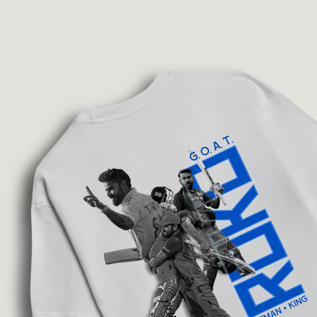 Variant ROKO Oversized T-shirt (Rohit and Kohli)