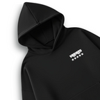 GTA-Inspired Oversized Black Premium Hoodie | 400 GSM