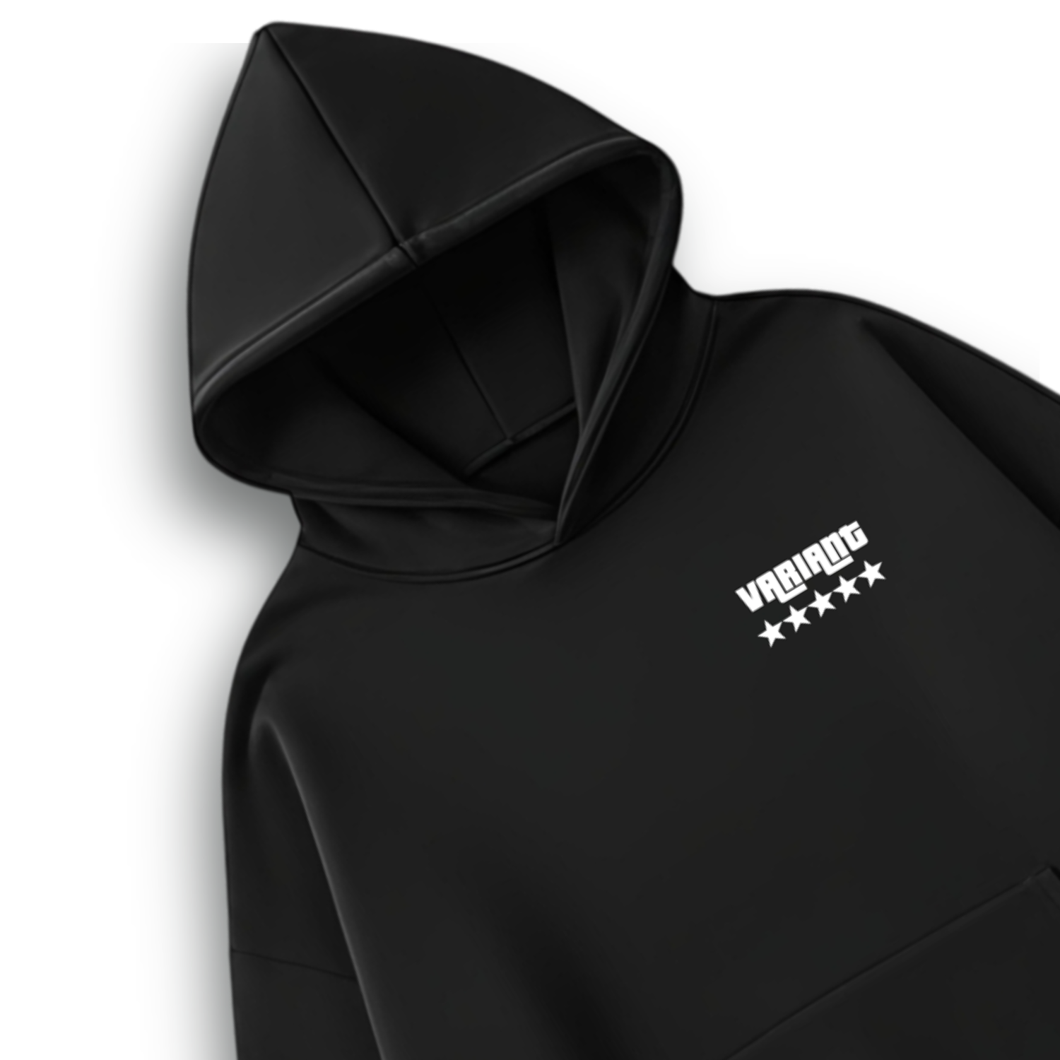 GTA-Inspired Oversized Black Premium Hoodie | 400 GSM