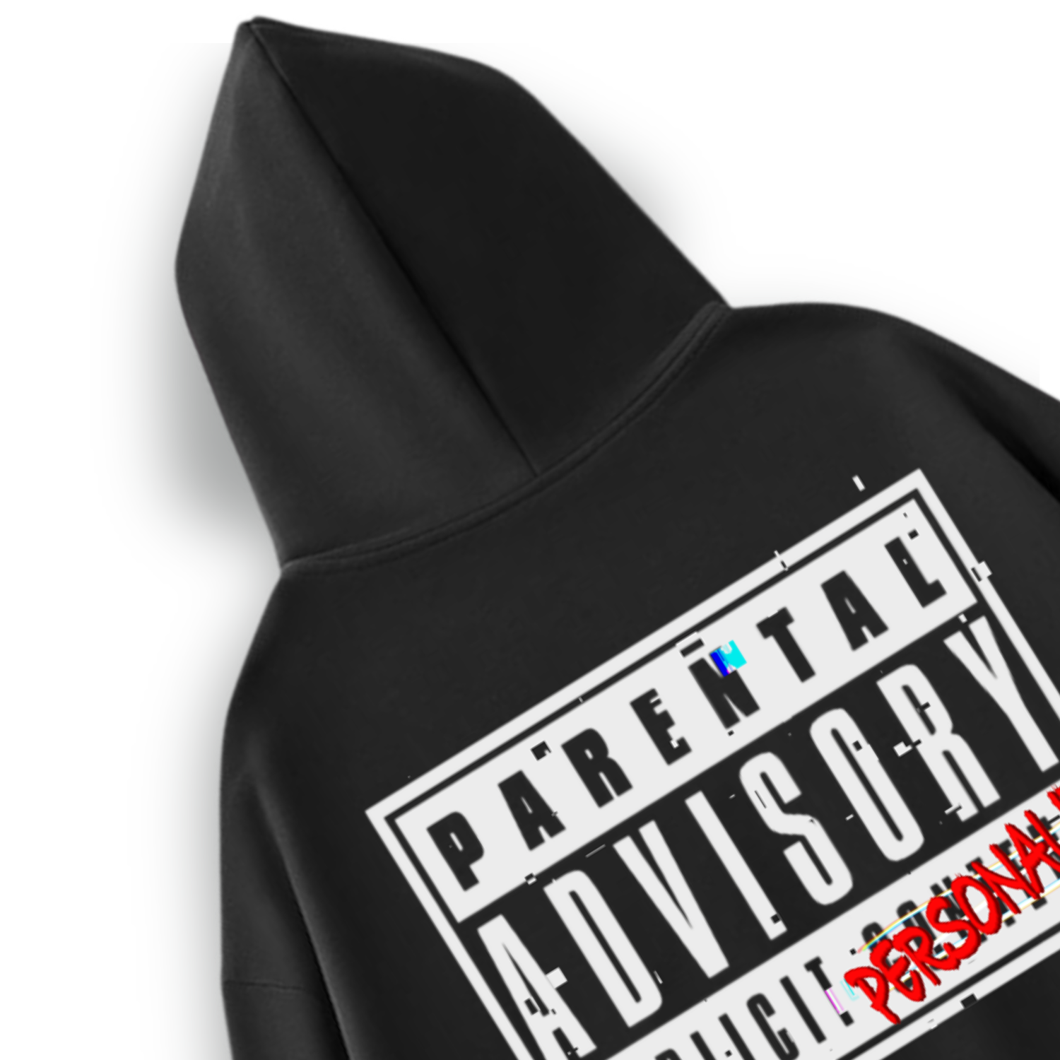 Parental Advisory : Explicit Personality Oversize Hoodie
