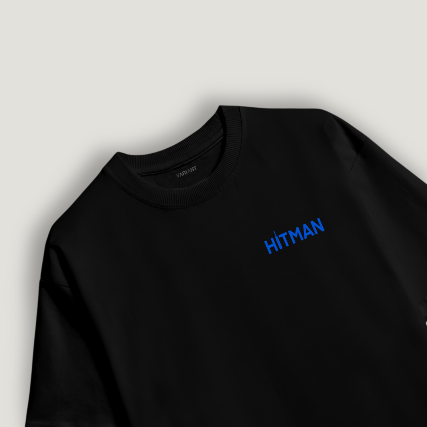 “Mumbai Cha Raja – Hitman Edition” Rohit Sharma oversize T-shirt