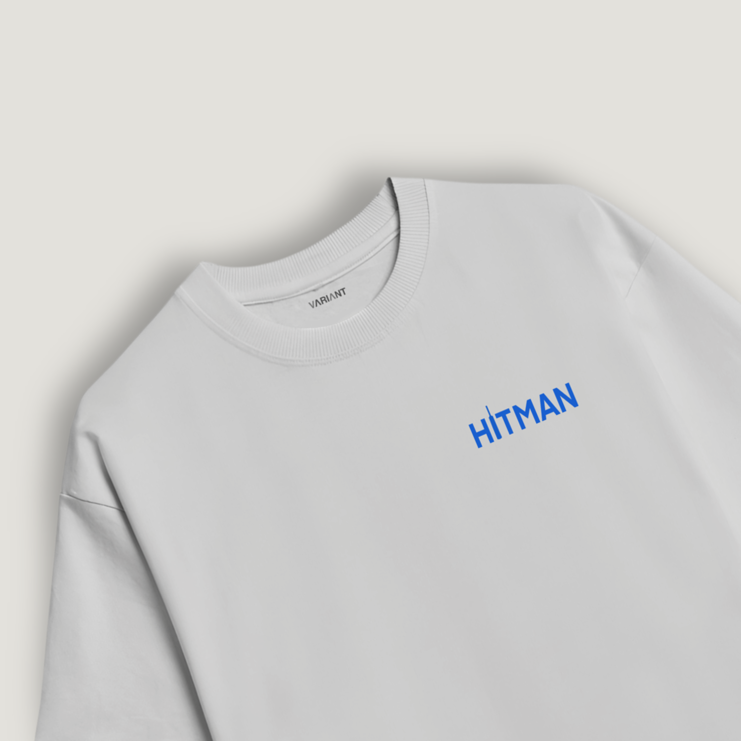 “Mumbai Cha Raja – Hitman Edition” Rohit Sharma oversize T-shirt
