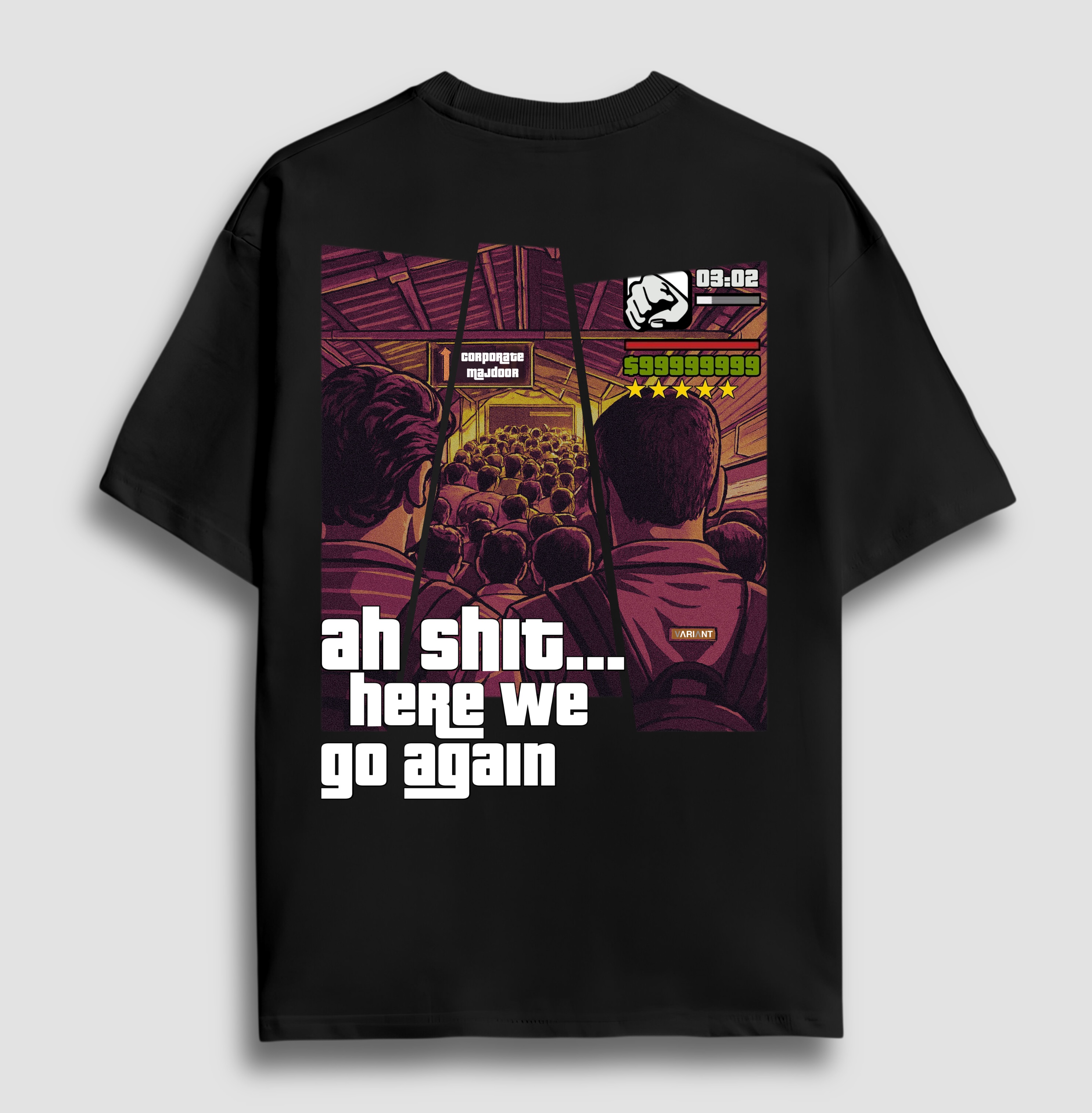 GTA Oversized T-Shirt