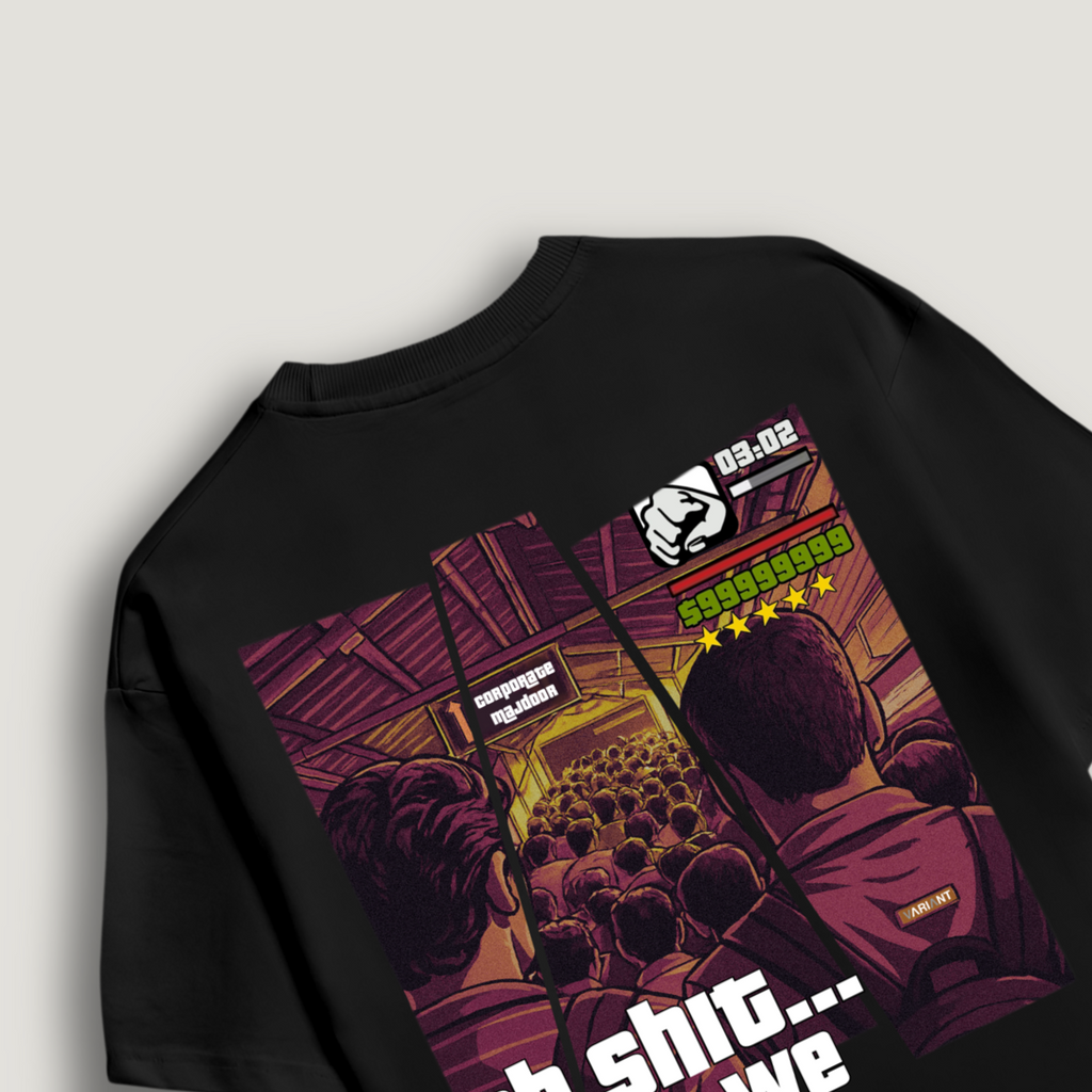 GTA Oversized T-Shirt