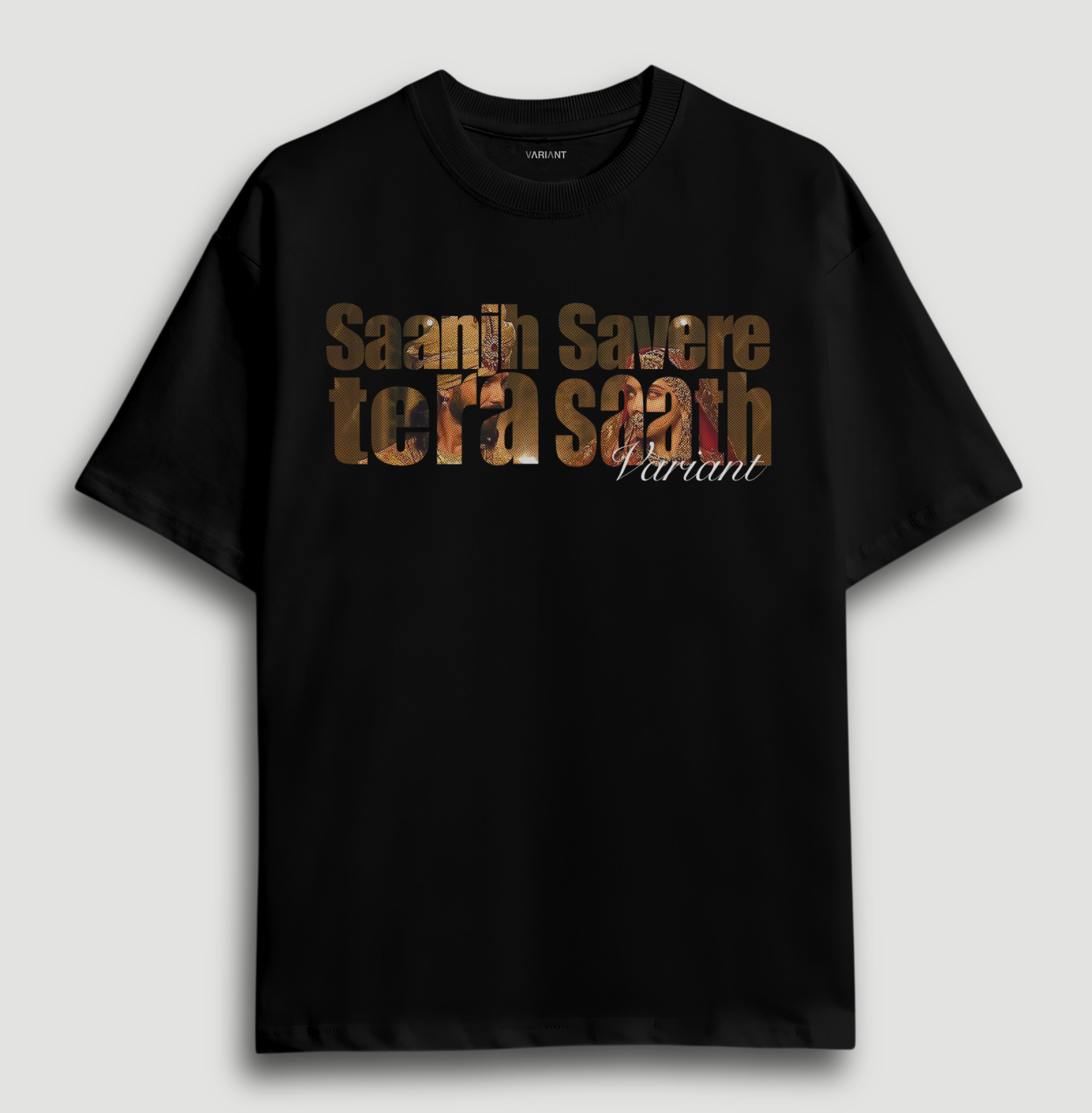 Saanjh Savere - Oversized T-Shirt