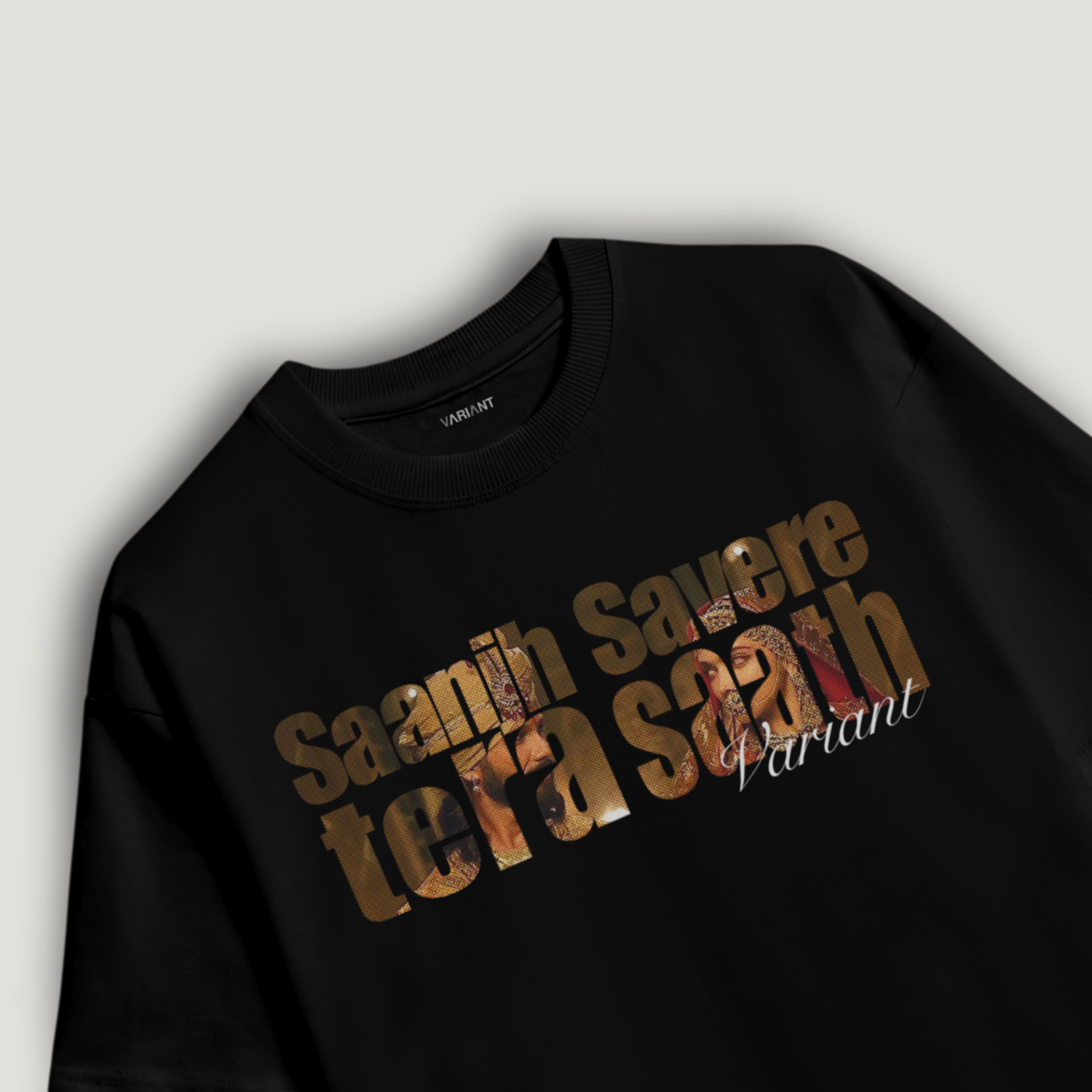 Saanjh Savere - Oversized T-Shirt