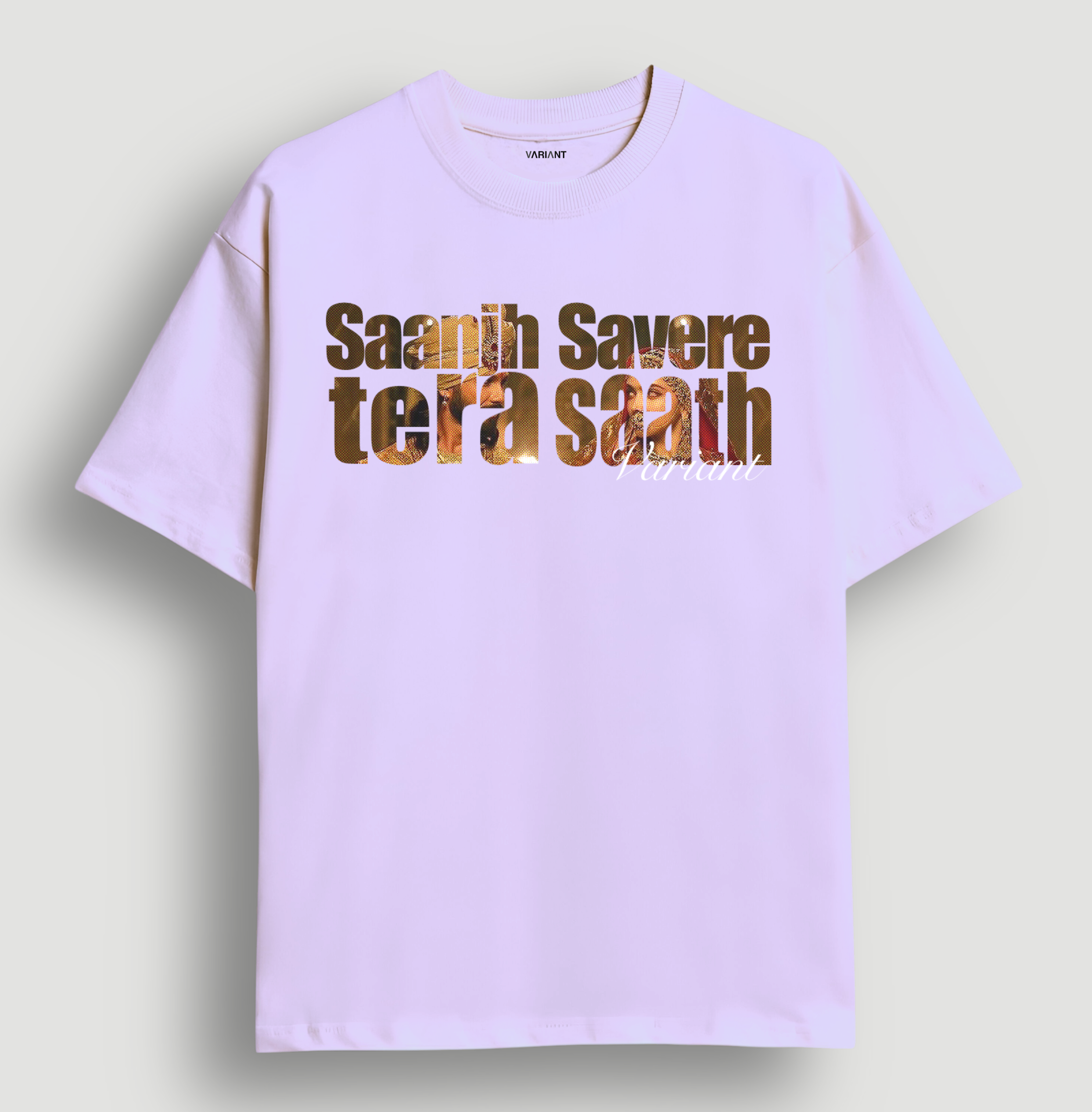 Saanjh Savere - Oversized T-Shirt