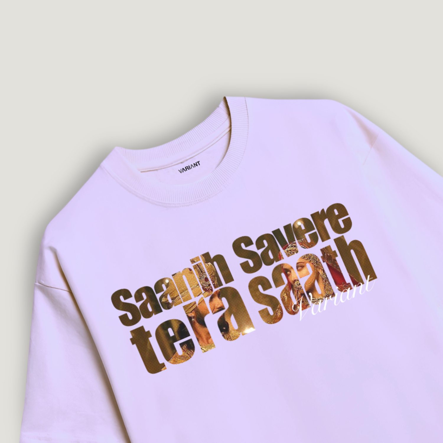 Saanjh Savere - Oversized T-Shirt