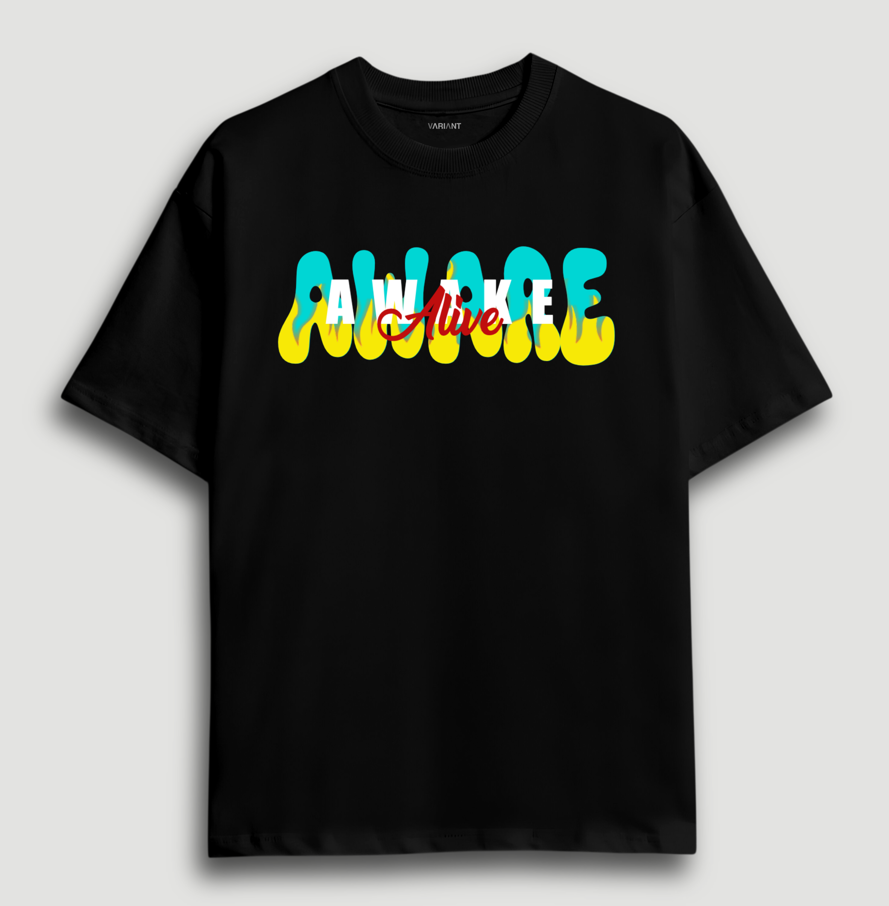 Awake. Aware. Alive - Oversized T-Shirt