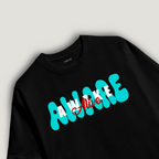 Awake. Aware. Alive Unisex Oversized T-Shirt