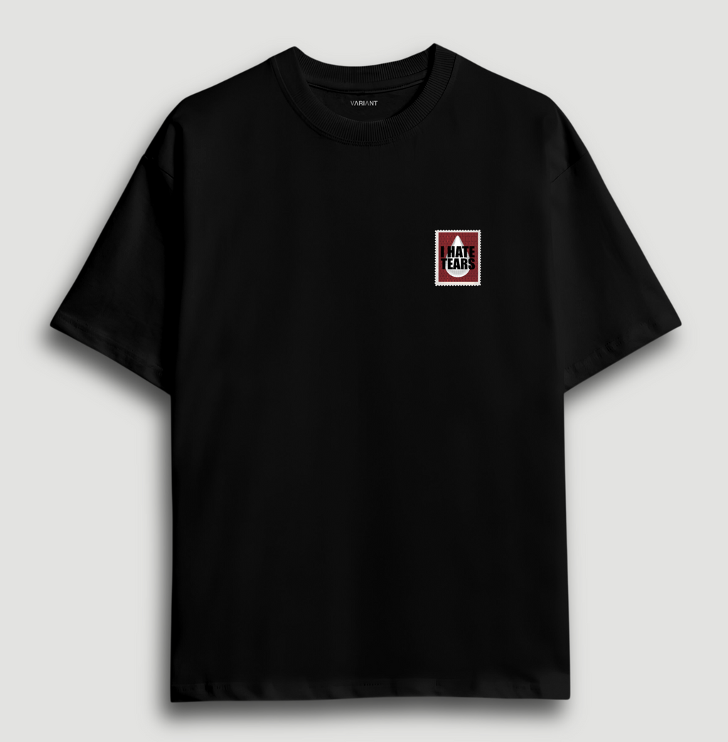 Puspa Unisex Oversized T-Shirt