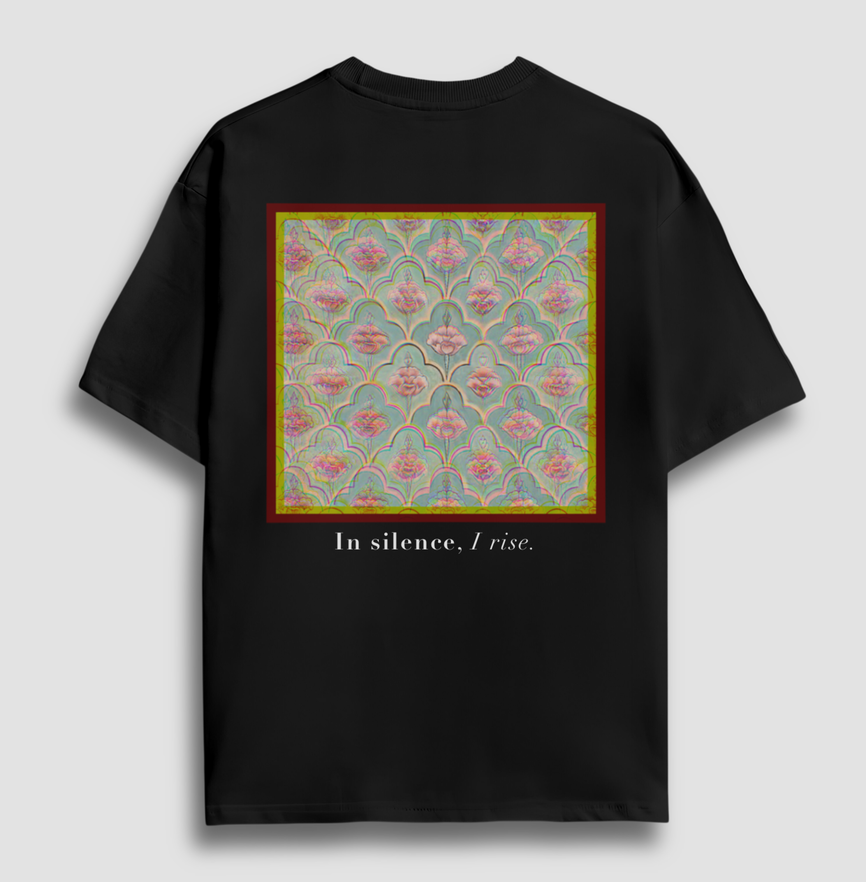 In Silence, I Rise Oversized T-Shirt