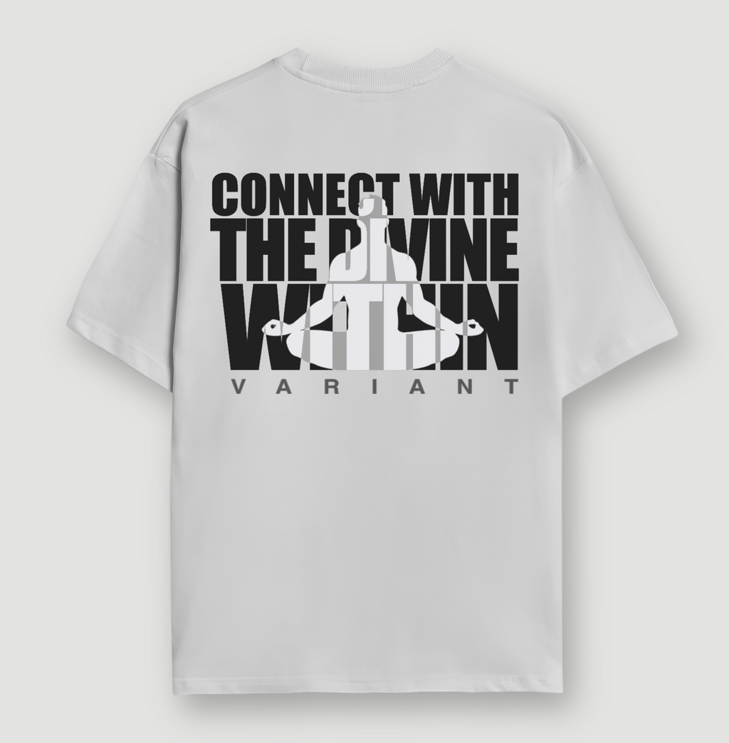 Connect with divine - Oversized T-shirt