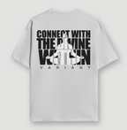 Connect with divine - Oversized T-shirt
