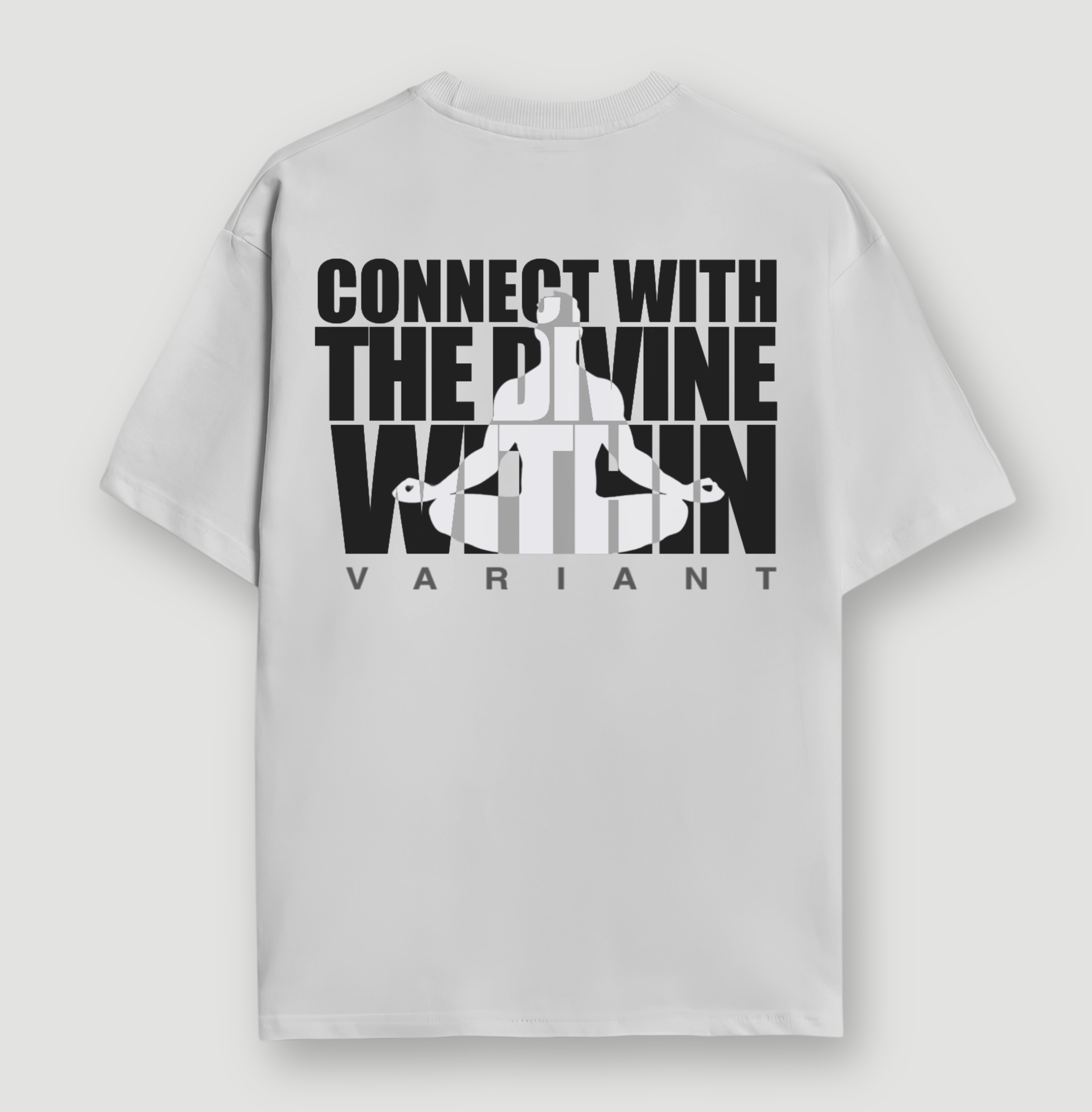 Connect with divine - Oversized T-shirt