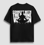 Connect with divine - Oversized T-shirt