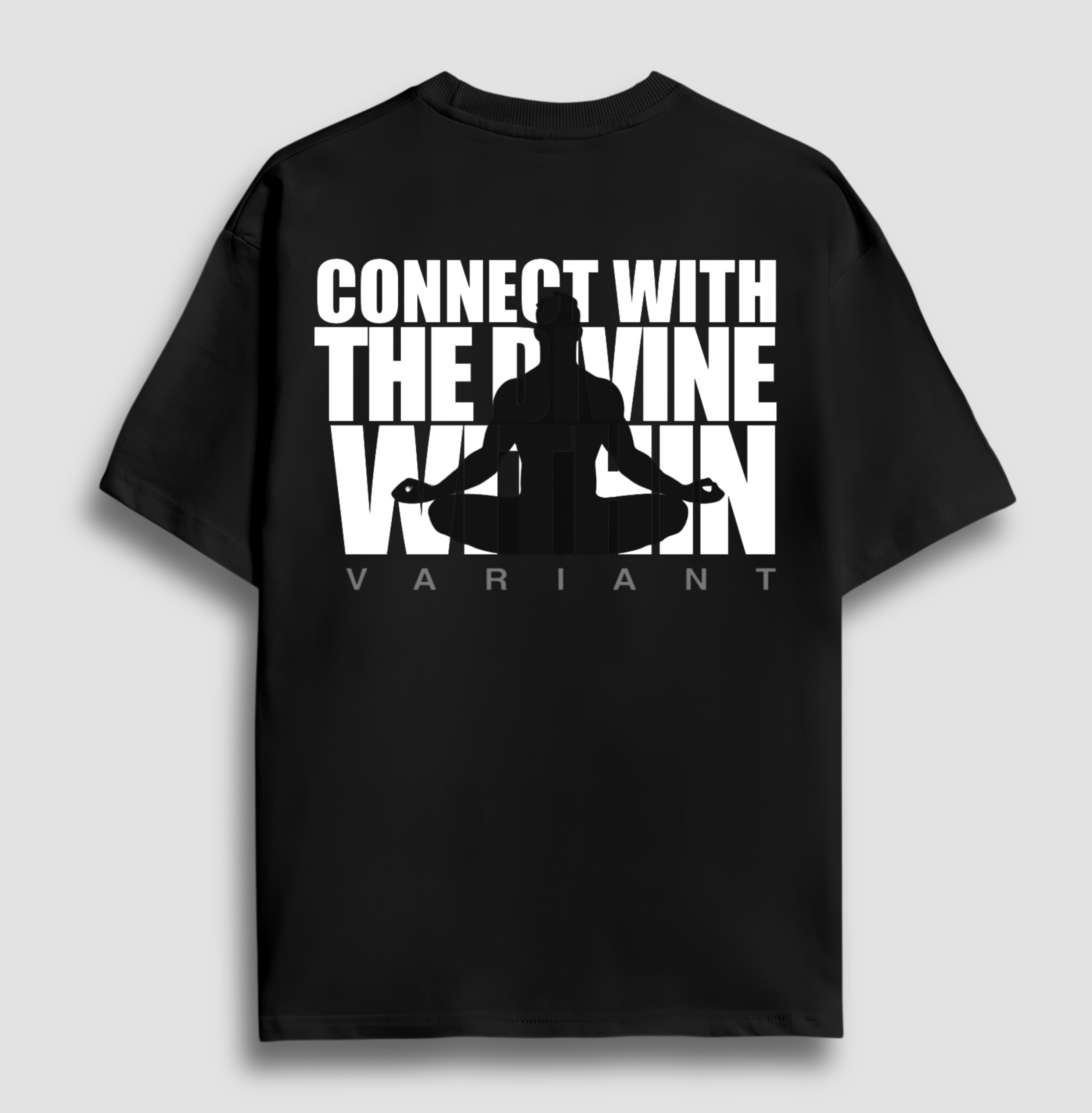 Connect with divine - Oversized T-shirt