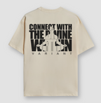 Connect with divine - Oversized T-shirt
